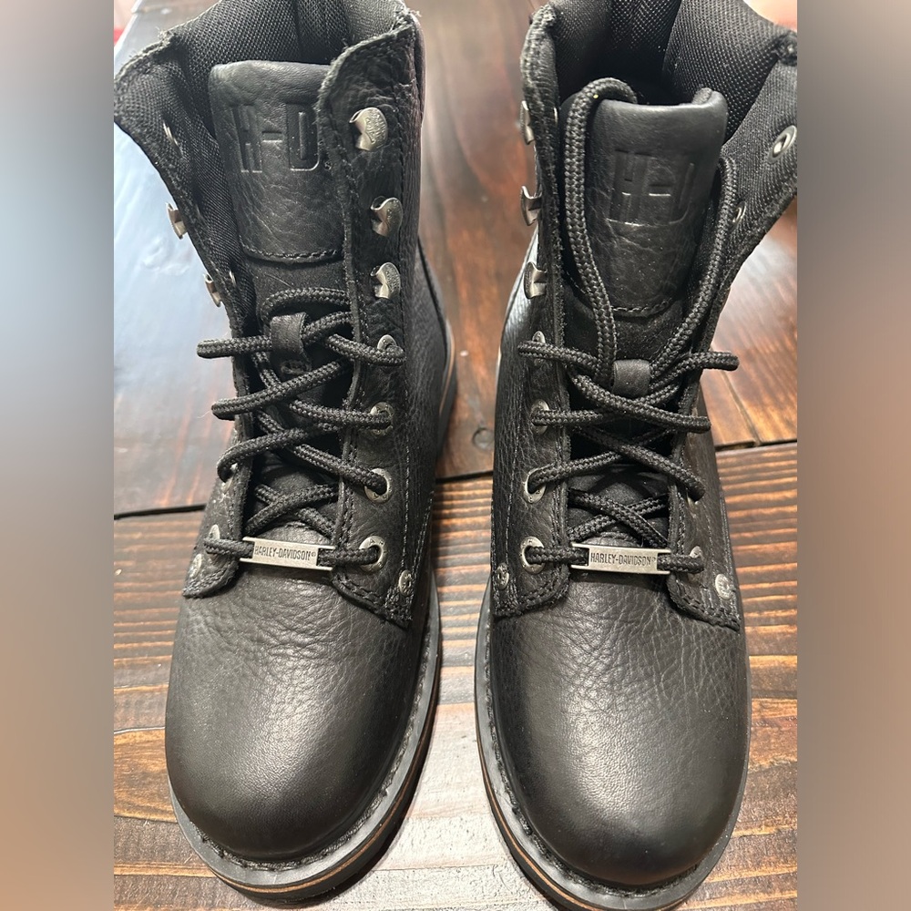 Harley Davidson riding boots - Picture 5 of 10